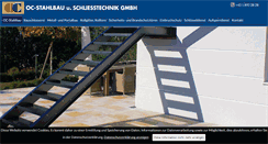 Desktop Screenshot of oc-stahlbau.at